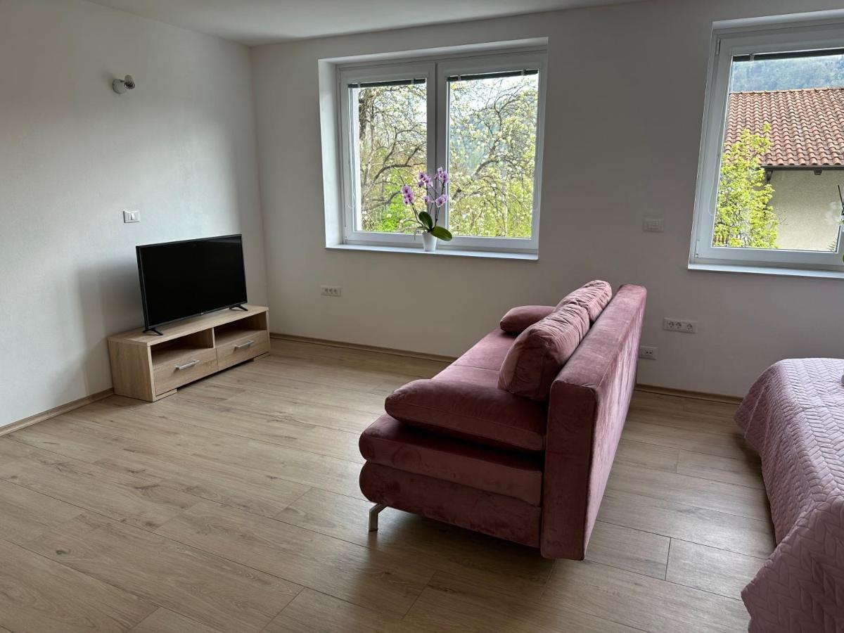 Apartma Alta Tolmin Buitenkant foto